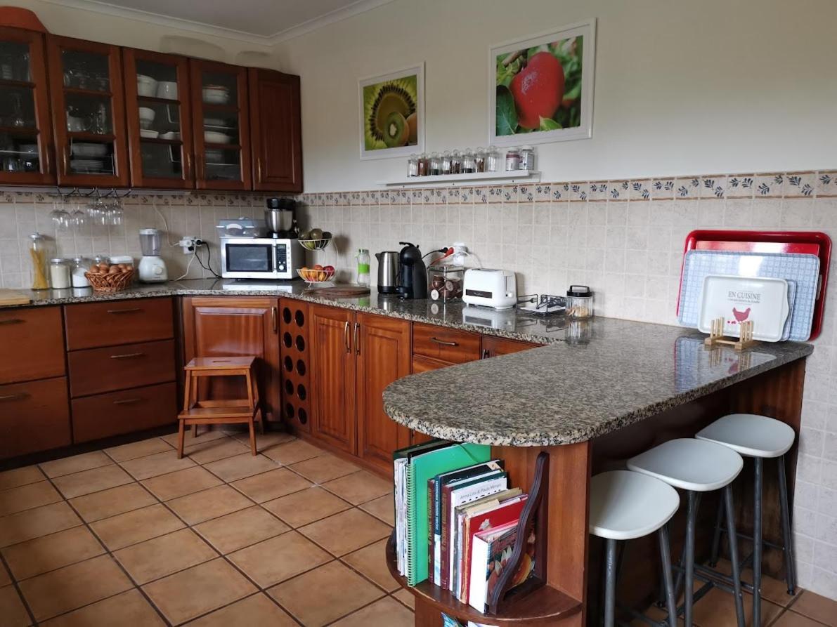 Casa Das Palmeiras Sao Vicente Ferreira Luaran gambar
