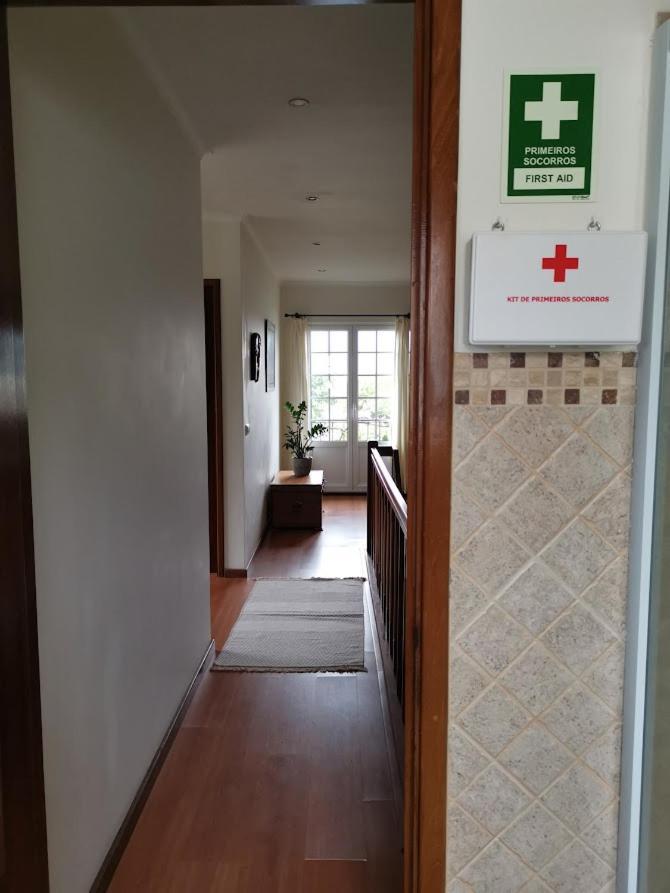 Casa Das Palmeiras Sao Vicente Ferreira Luaran gambar