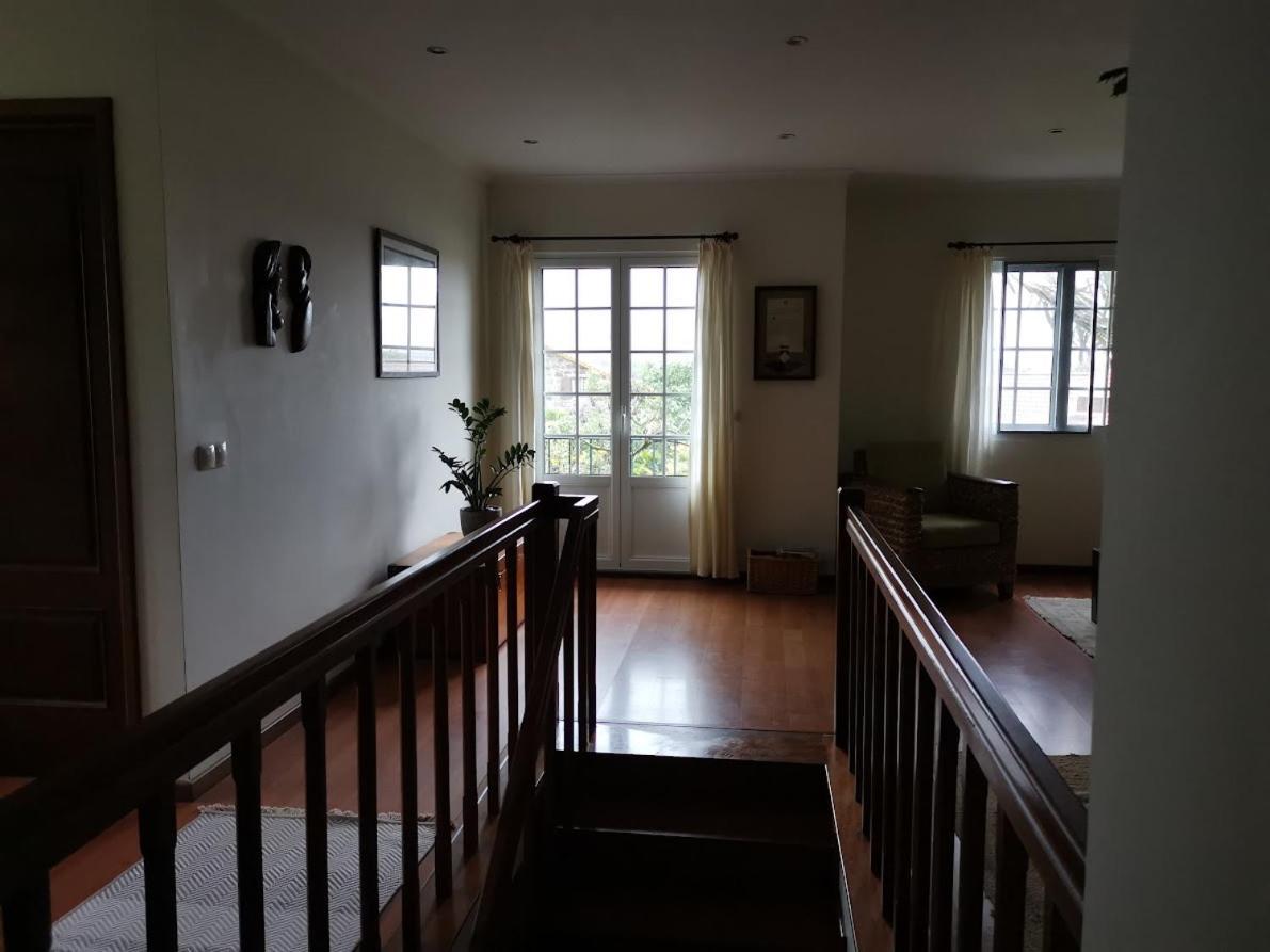 Casa Das Palmeiras Sao Vicente Ferreira Luaran gambar
