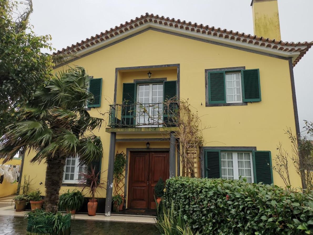 Casa Das Palmeiras Sao Vicente Ferreira Luaran gambar