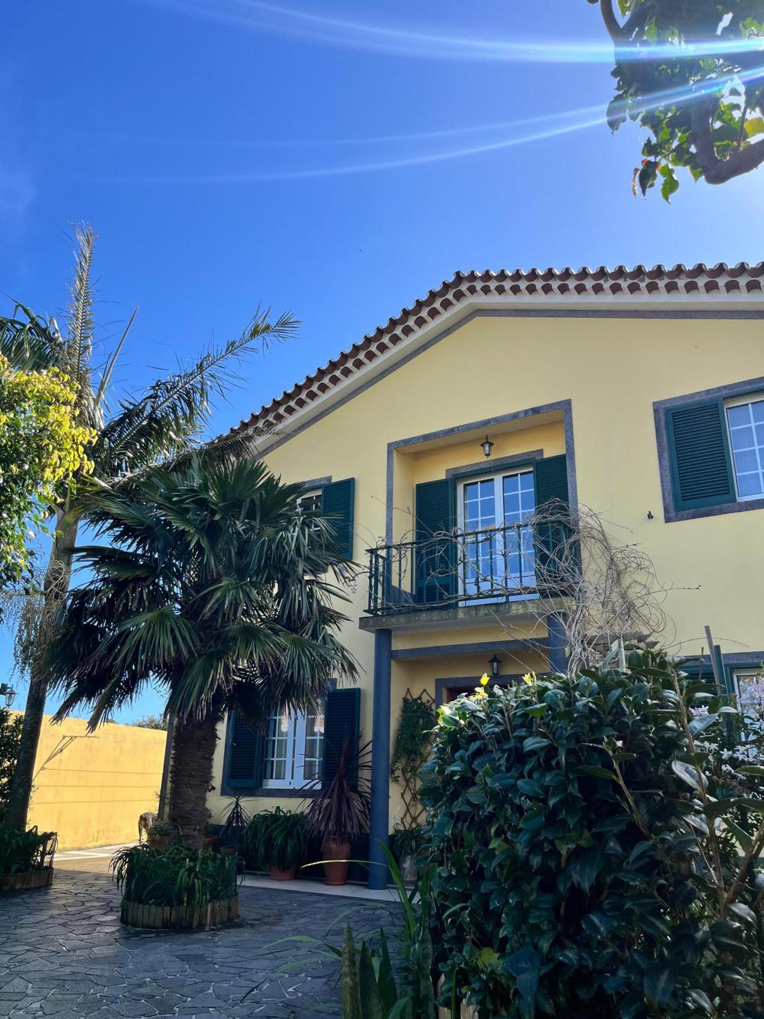 Casa Das Palmeiras Sao Vicente Ferreira Luaran gambar