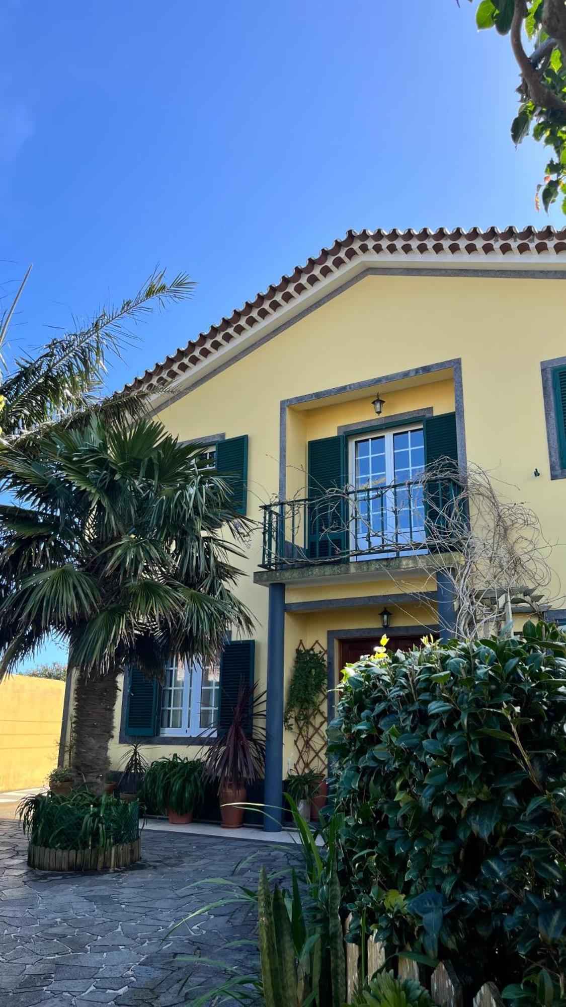 Casa Das Palmeiras Sao Vicente Ferreira Luaran gambar