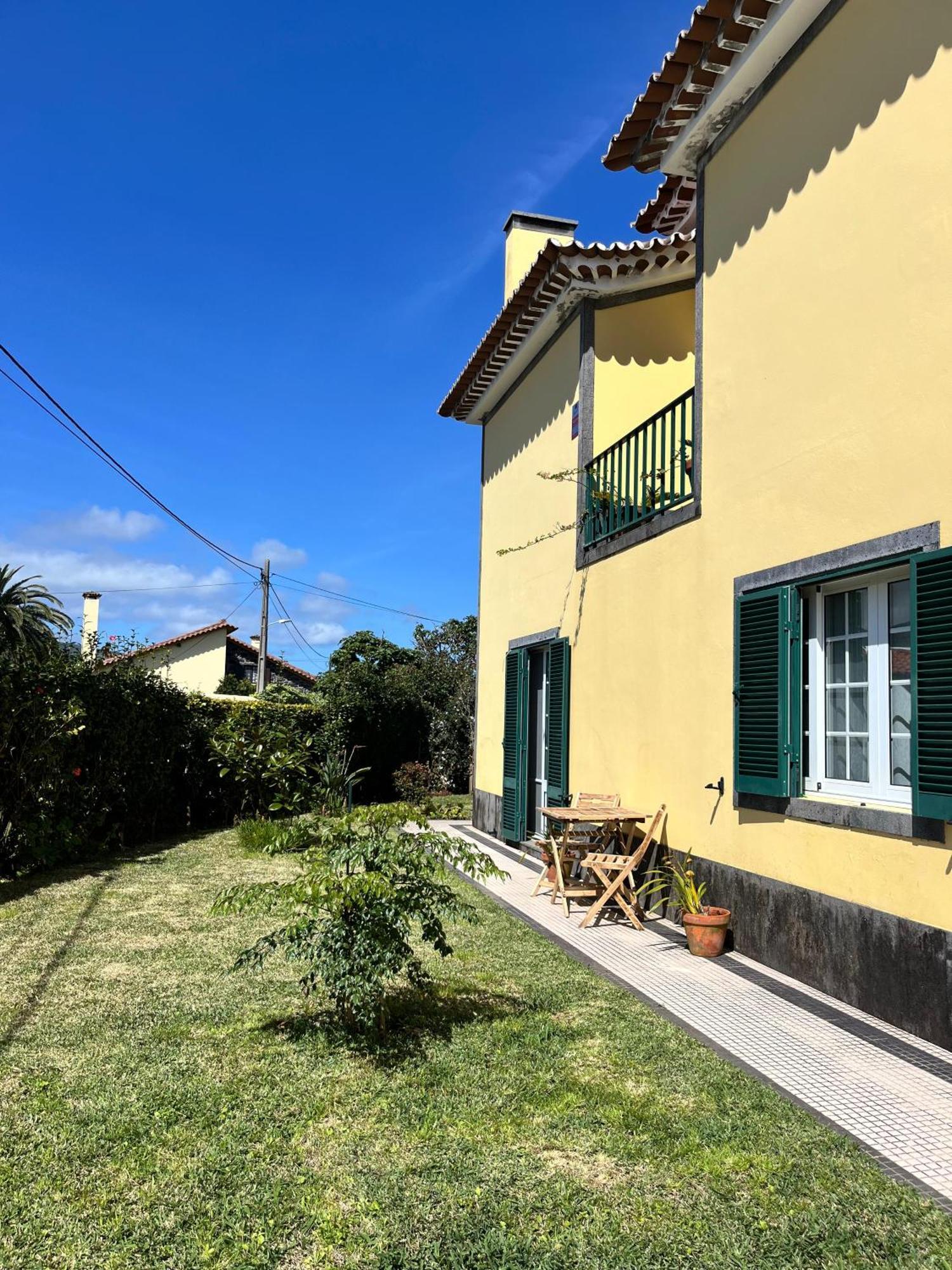 Casa Das Palmeiras Sao Vicente Ferreira Luaran gambar